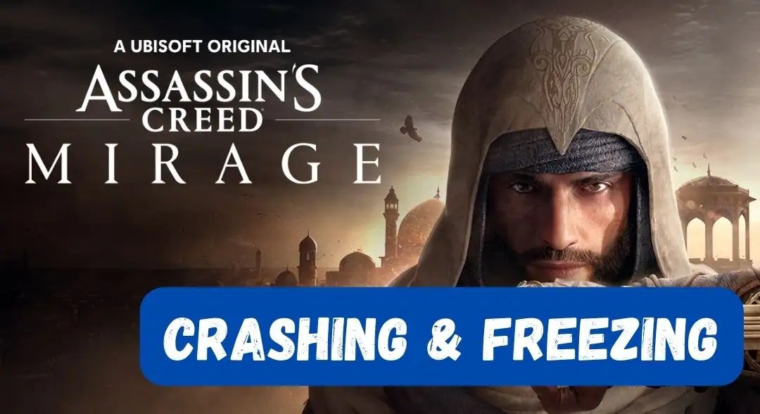 assassins crash assassins creed mirage crash